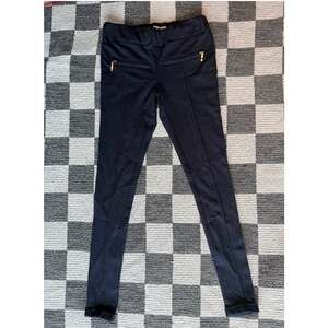 Lola Navy Pull-On Ankle Trousers NWT Size 1